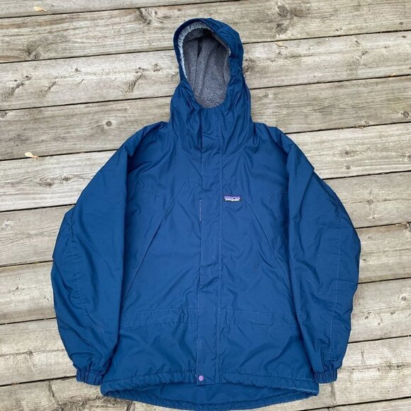Vintage 2004 Patagonia Infurno Parka Jacket Blue XS Blue - Picture 7 of 10